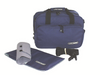 Blue doctor tool bag with pouch