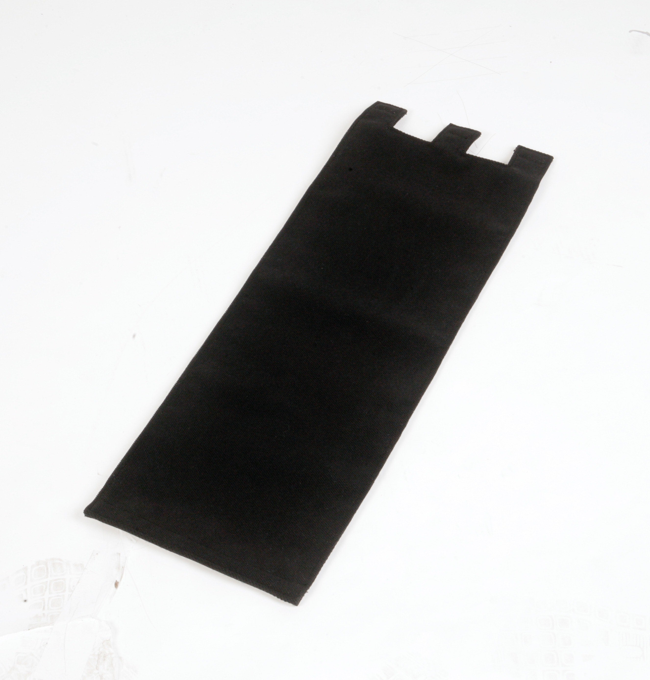 Lifetimer International black, slip-resistant velcro table grip covers for chiropractic, massage and physical therapy tables