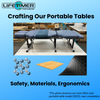 Crafting Lifetimer's Portable Tables