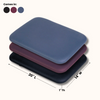 Load image into Gallery viewer, blue burgundy black Lifetimer International polyvinyl chiropractic adjusting boards dimensions 20&quot;L x 14&quot;W x 1&quot;Thick for adjustments including pelvic blocking non-slip