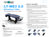 Load image into Gallery viewer, Spec Sheet for LT-ME3 2.0 Chiropractic Elevation Drop Table From Lifetimer International