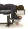 Load image into Gallery viewer, Lifetimer International LT-ME3 ergonomic programmable elevation table with foot pedal for chiropractic adjustment drop therapy, massage therapy, acupuncture therapy, physical therapy, naturopathy with flexion / extension headpiece and pivoting arm rests