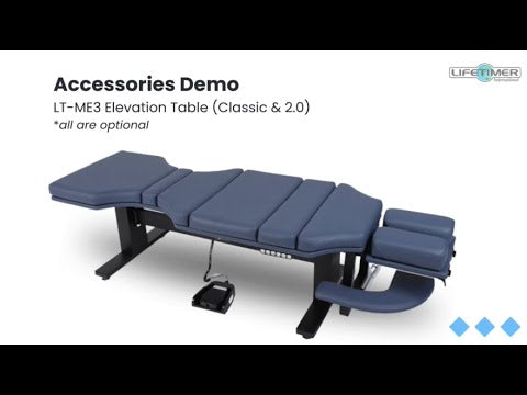 Chiropractic Elevation Table - LT-ME3, 2.0