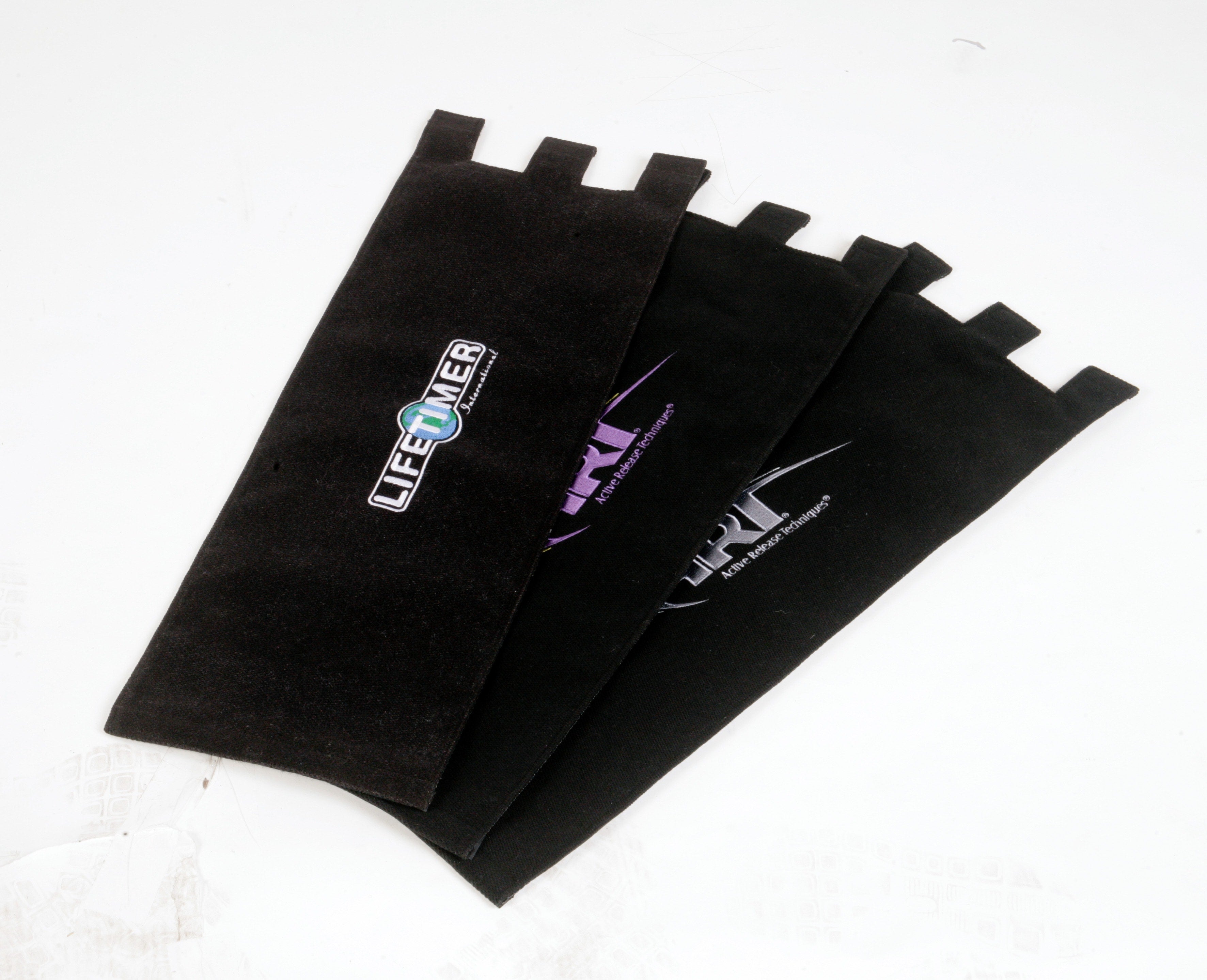black slip resistant chiropractic and massage table grip covers 