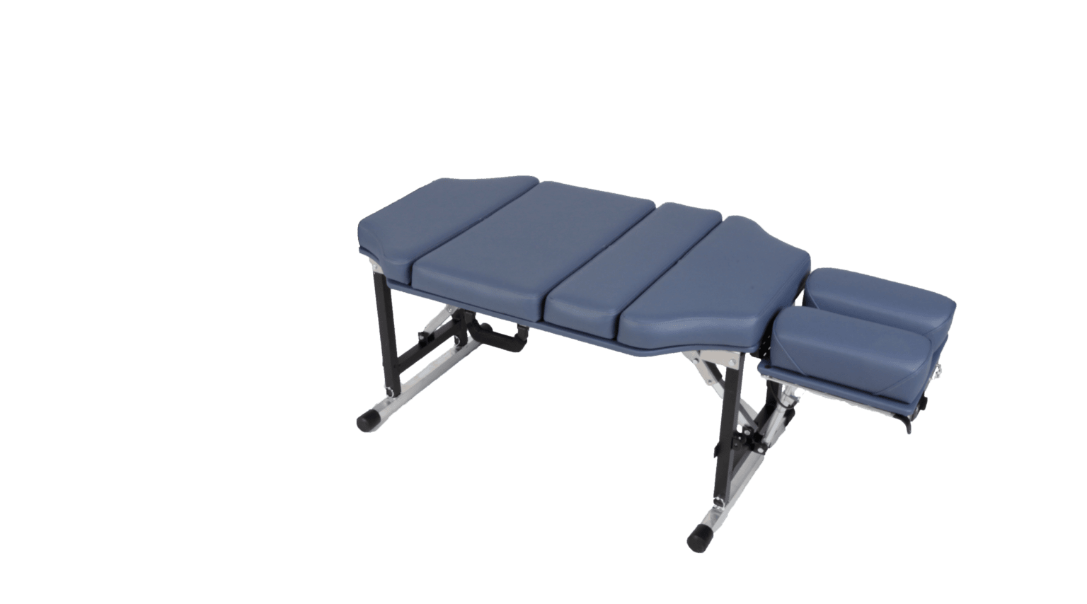 Blue Lifetimer International LT-500 portable pediatric table is a portable table designed for chiropractic, massage, and examination services for children.