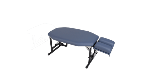 Blue Lifetimer International LT-50 pediatric portable chiropractic and massage physical therapy table for children
