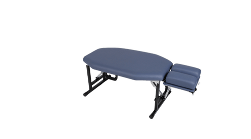 Blue Lifetimer International LT-60 pediatric portable chiropractic and massage physical therapy table for children
