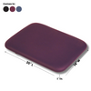 Load image into Gallery viewer, burgundy Lifetimer International polyvinyl chiropractic adjusting boards dimensions 20&quot;L x 14&quot;W x 1&quot;Thick for adjustments including pelvic blocking non-slip